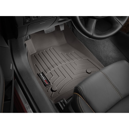 Weathertech Front and Rear Floorliners, 476021-474412 476021-474412
